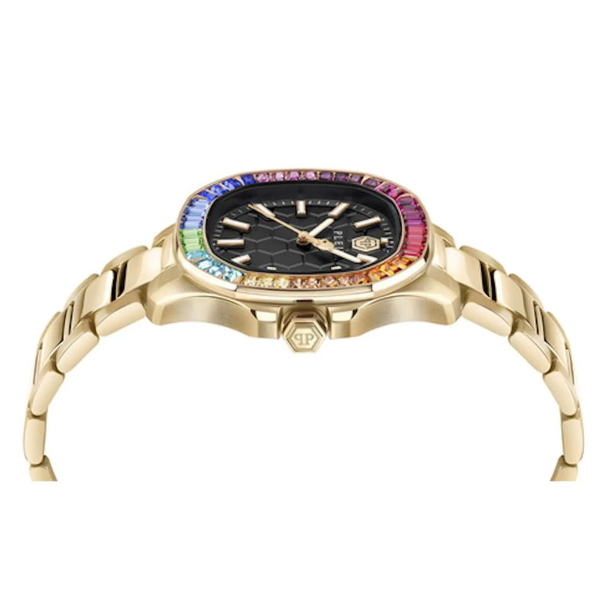 Philipp Plein Spectre Lady Stainless Steel Black Dial 38mm Women's Watch