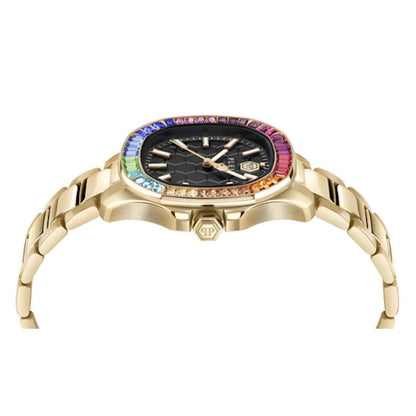 Philipp Plein Spectre Lady Stainless Steel Black Dial 38mm Women's Watch