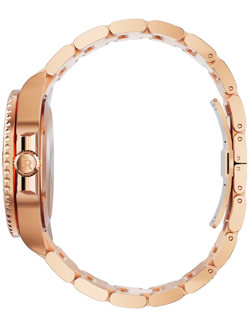 Paul Rich Crystal Bay Sunset Beach Quartz PR-46711 40mm 5 ATM Orange Dial Men's Watch
