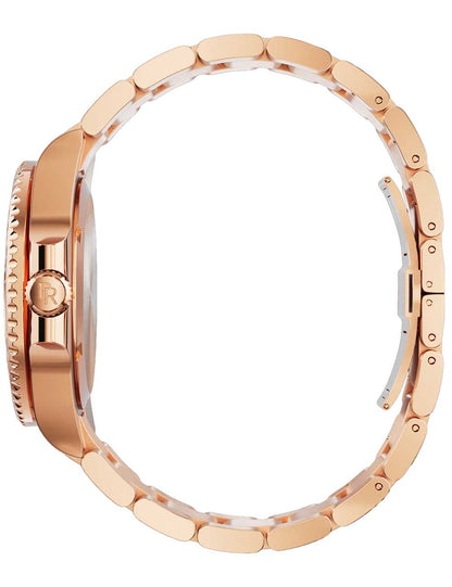 Paul Rich Crystal Bay Sunset Beach Quartz PR-46711 40mm 5 ATM Orange Dial Men's Watch