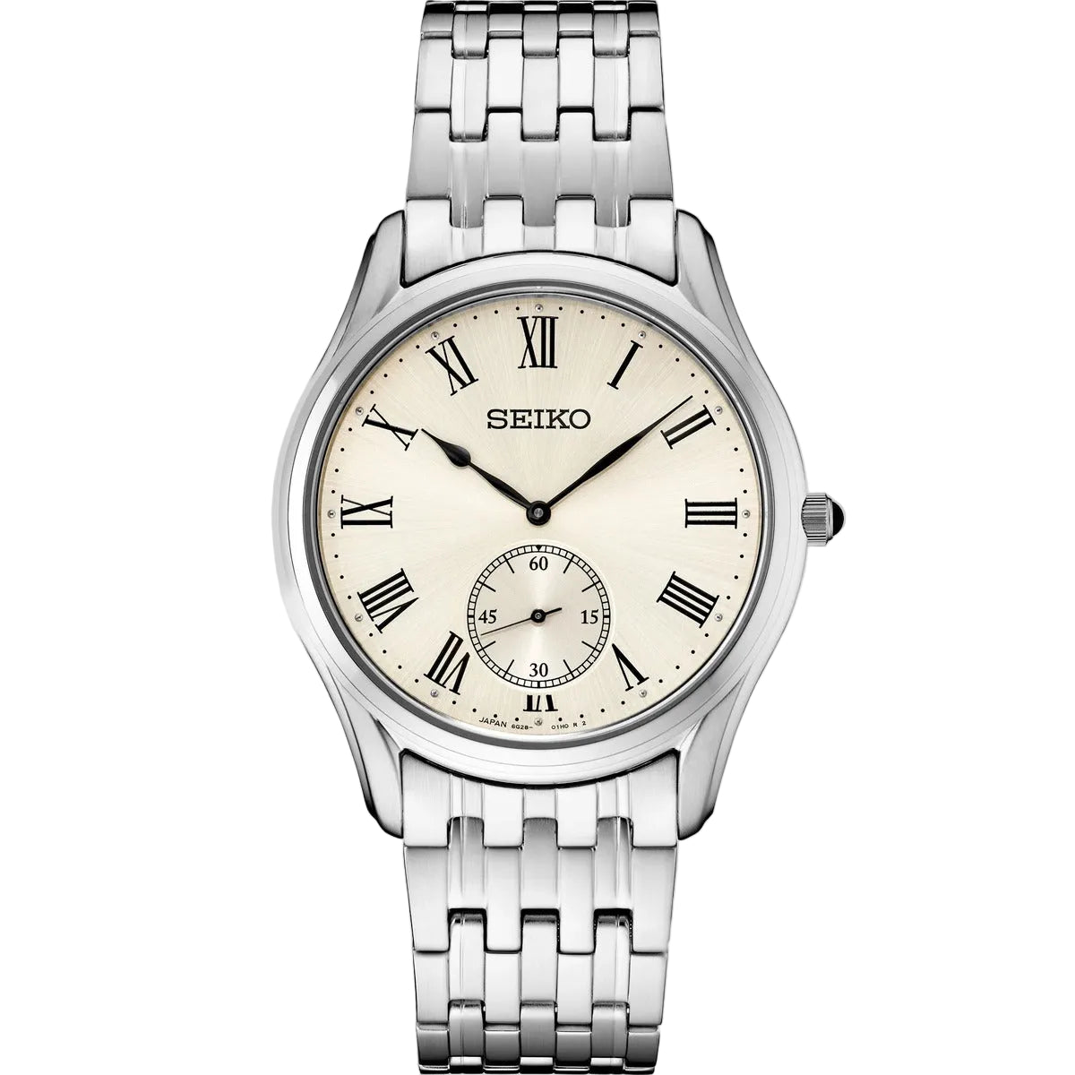 Seiko Stainless Steel 39mm Men's Watch
