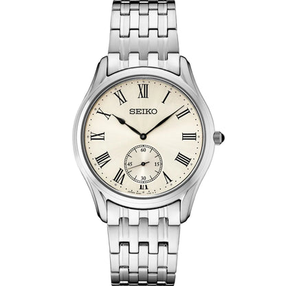 Seiko Stainless Steel 39mm Men's Watch