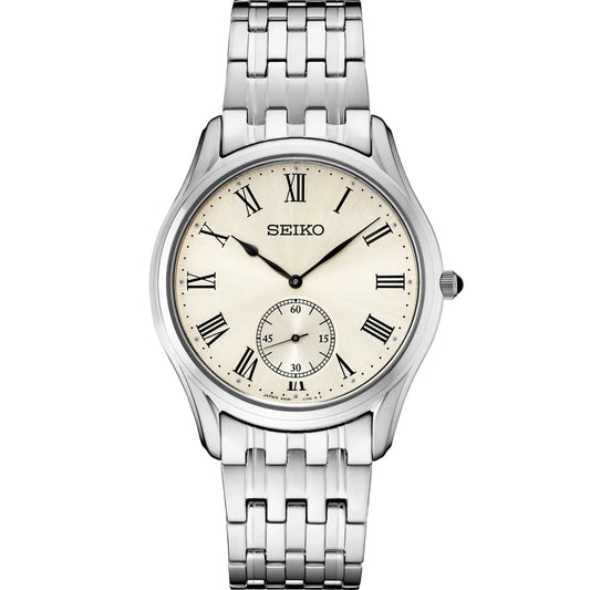 Seiko Stainless Steel 39mm Men's Watch