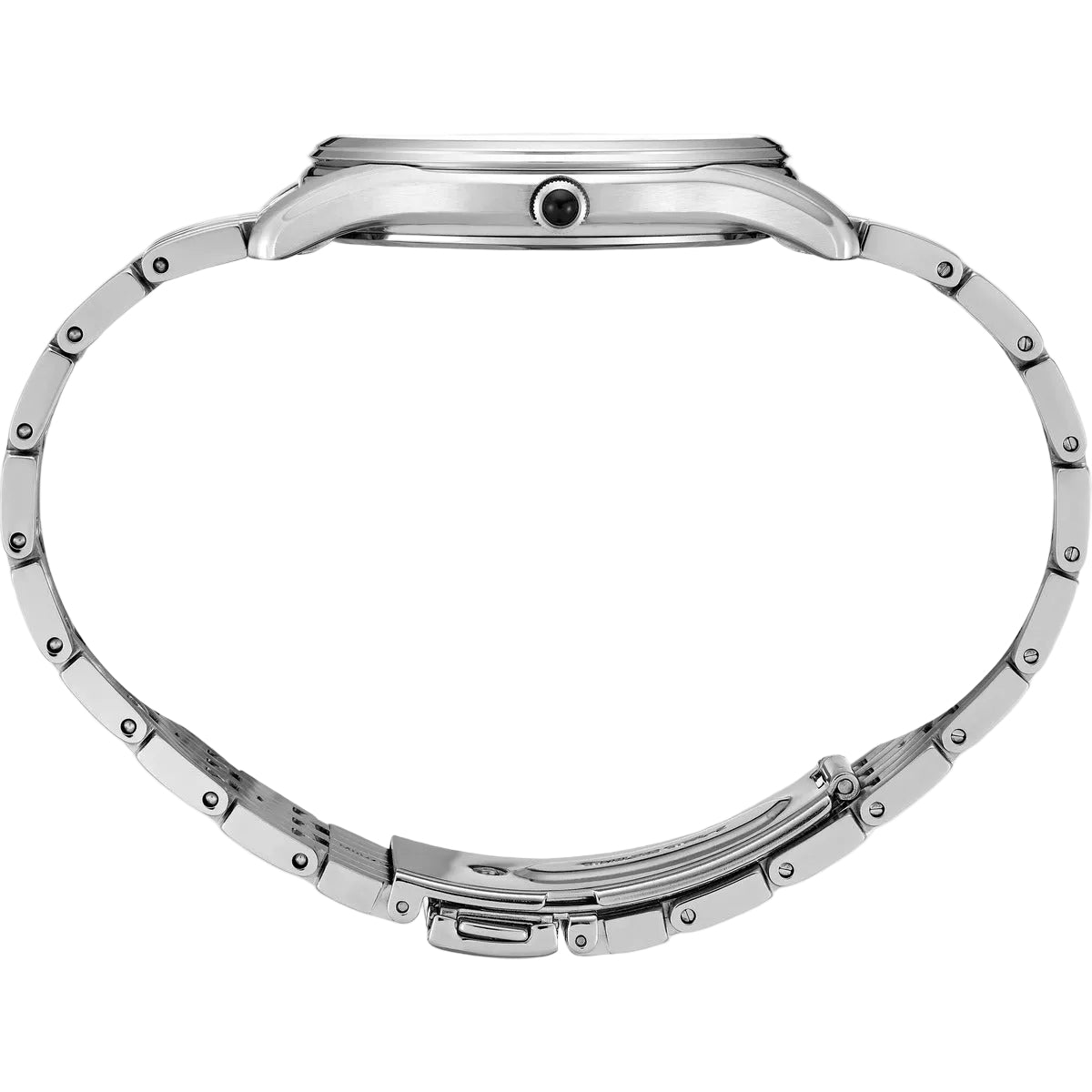 Seiko Stainless Steel 39mm Men's Watch