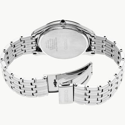 Seiko Stainless Steel 39mm Men's Watch