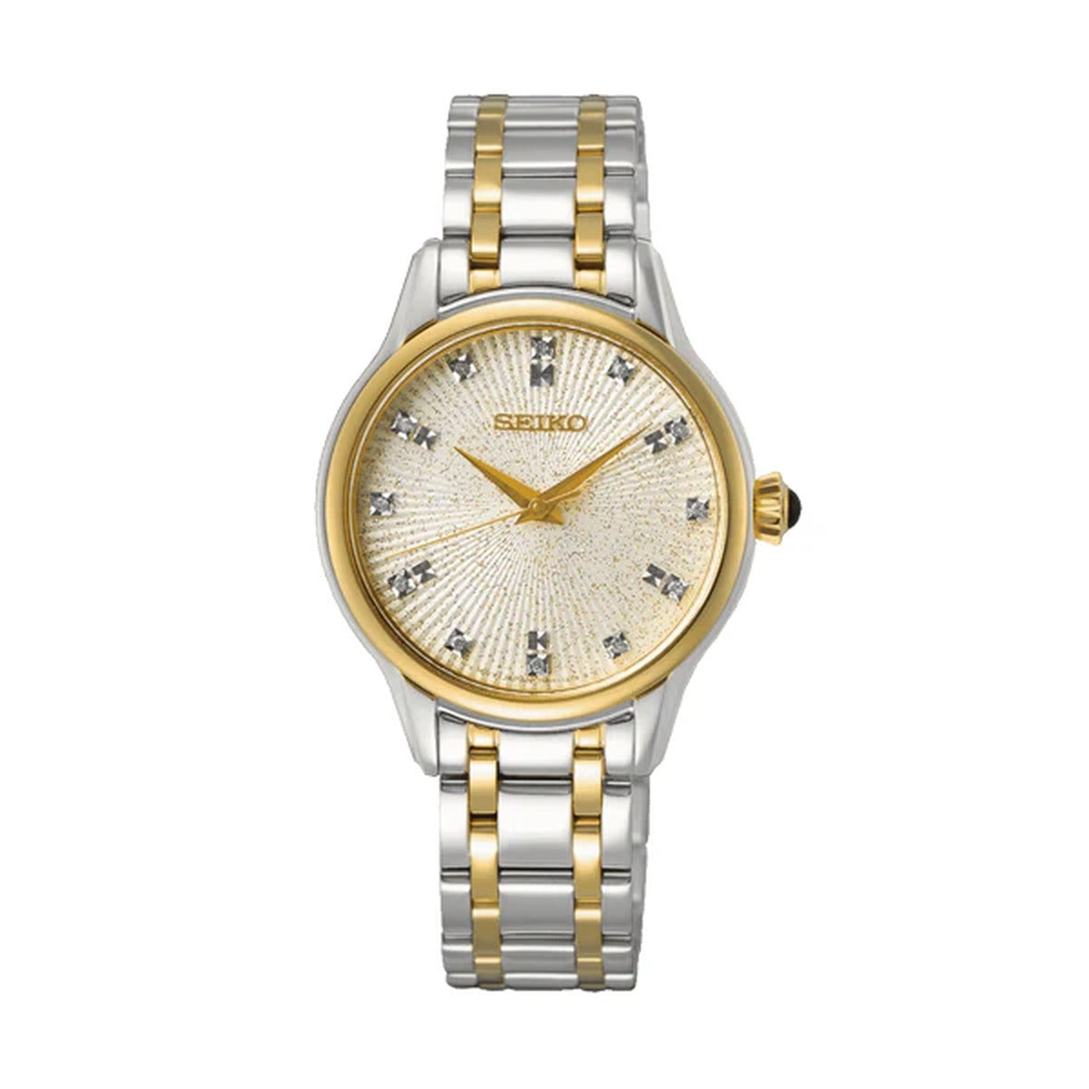 Seiko Stainless Steel 30mm Women's Watch