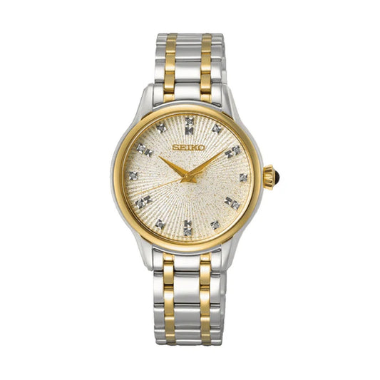 Seiko Stainless Steel 30mm Women's Watch