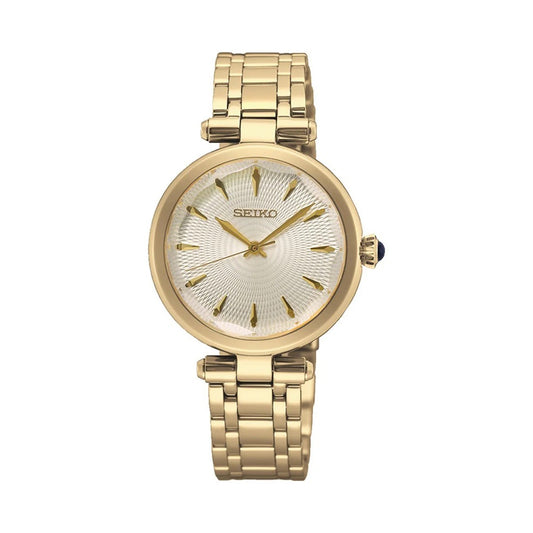Seiko Stainless Steel 30mm Women's Watch