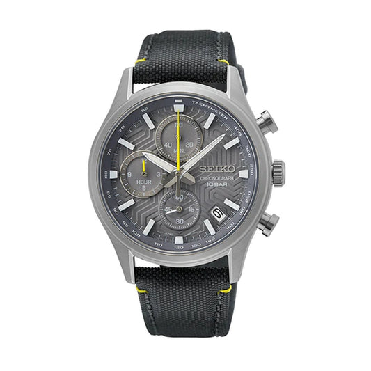 Seiko Stainless Steel 20mm Men's Watch