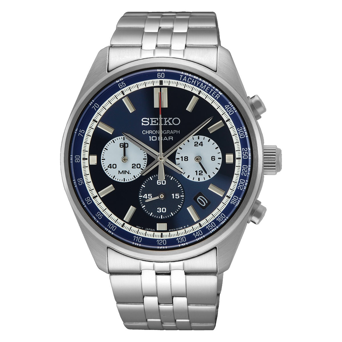 Seiko 42mm Men's Watch
