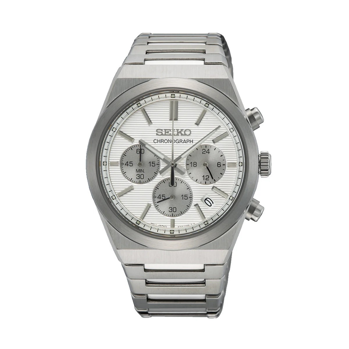 Seiko Stainless Steel 40mm Men's Watch