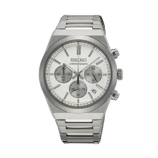 Seiko Stainless Steel 40mm Men's Watch
