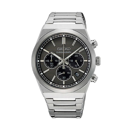 Seiko Stainless Steel 40mm Men's Watch