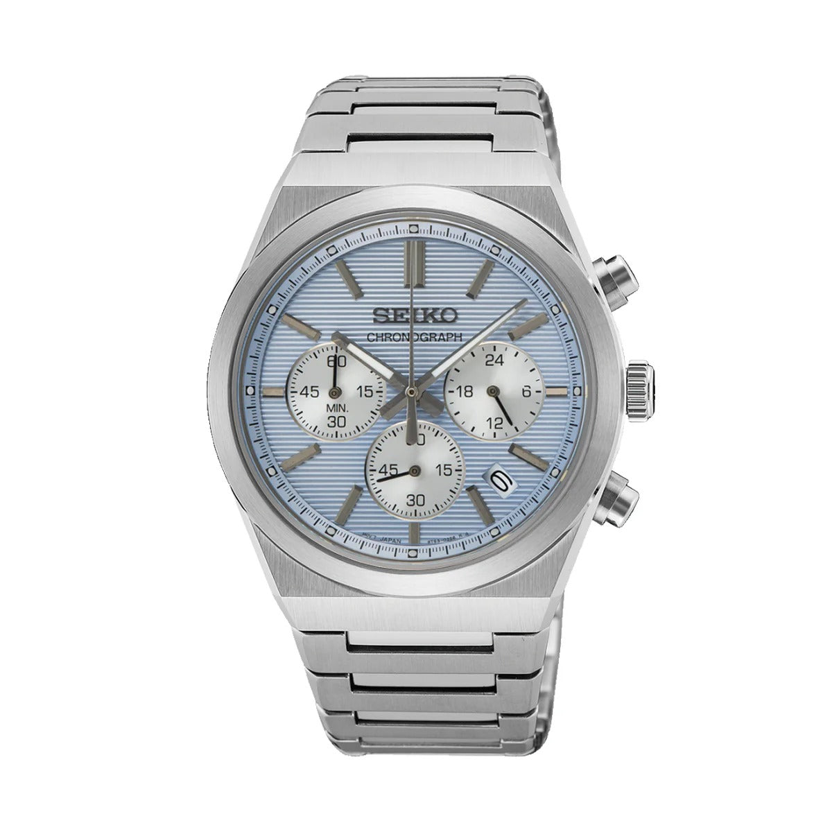 Seiko Stainless Steel 40mm Men's Watch