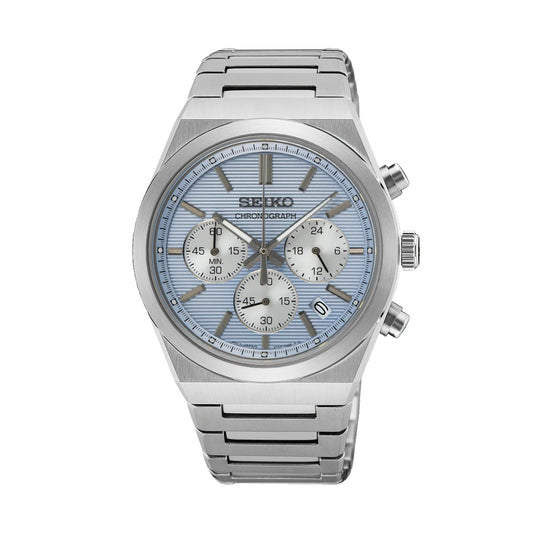 Seiko Stainless Steel 40mm Men's Watch