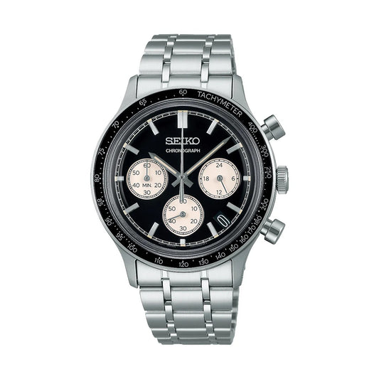 Seiko Stainless Steel 39mm Men's Watch