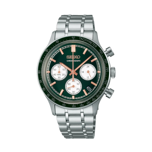 Seiko Stainless Steel 39mm Men's Watch