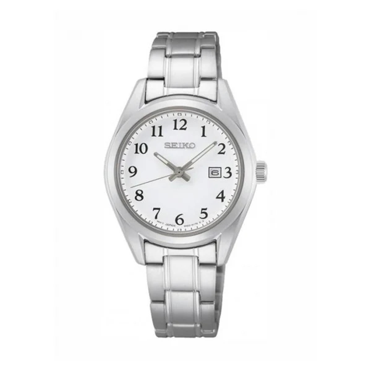 Seiko Stainless Steel 30mm Watch