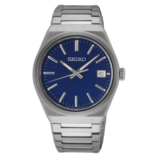 Seiko Stainless Steel 39mm Men's Watch