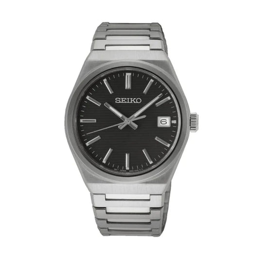 Seiko Stainless Steel 39mm Men's Watch