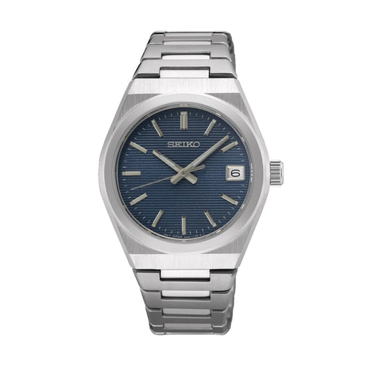 Seiko Stainless Steel 34mm Men's Watch
