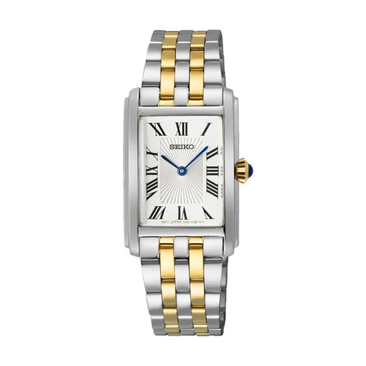 Seiko Stainless Steel 22mm Women's Watch