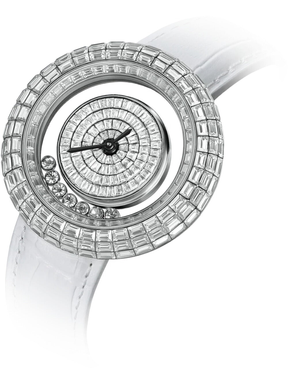 Tsar Bomba Nucleus Quartz TB8215L-01 44mm 3 ATM Silver Dial Women's Watch