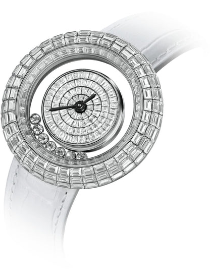 Tsar Bomba Nucleus Quartz TB8215L-01 44mm 3 ATM Silver Dial Women's Watch
