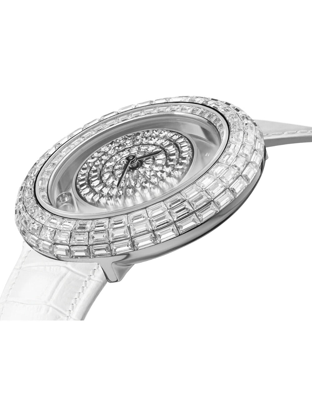 Tsar Bomba Nucleus Quartz TB8215L-01 44mm 3 ATM Silver Dial Women's Watch