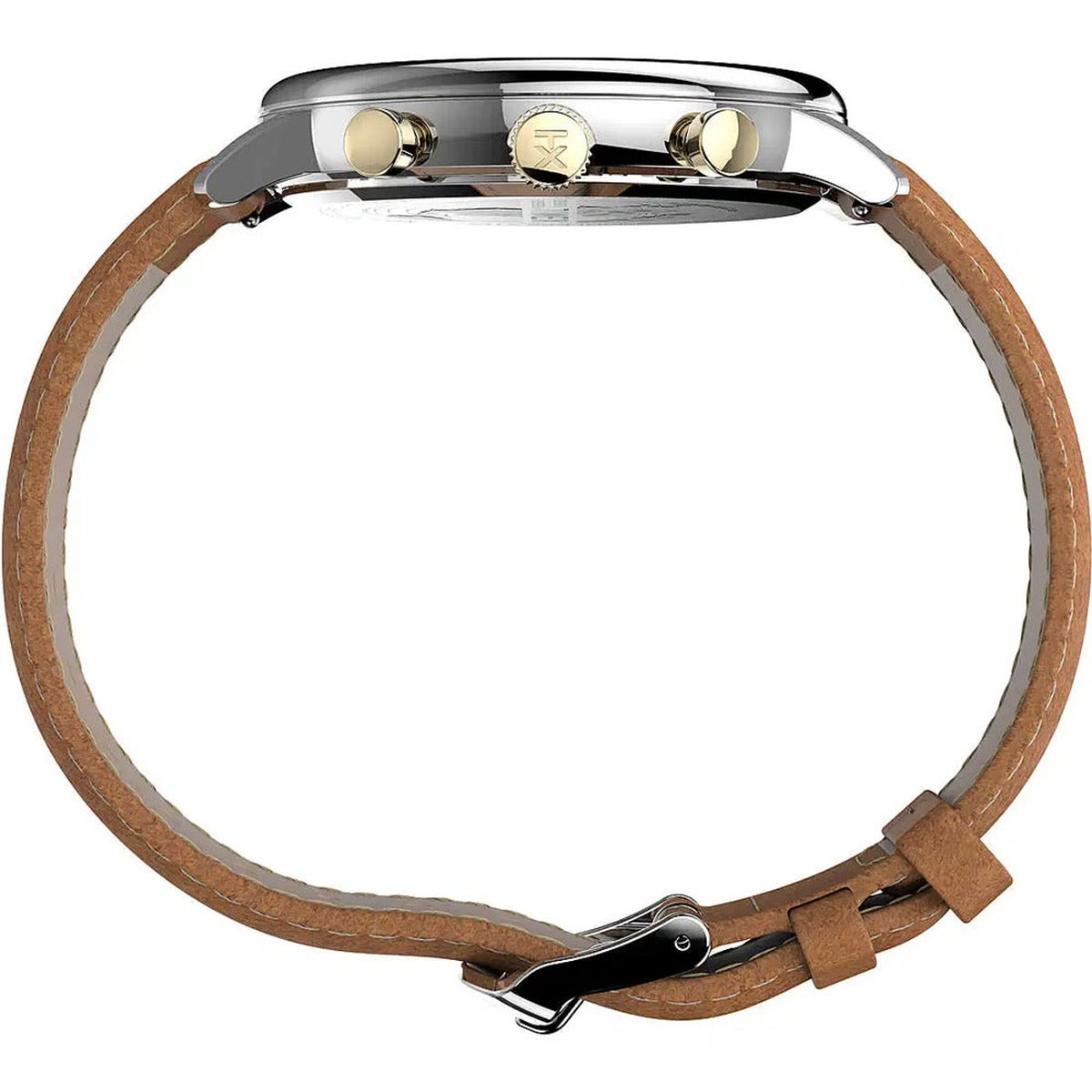 Timex Leather Strap 45mm Men's Watch