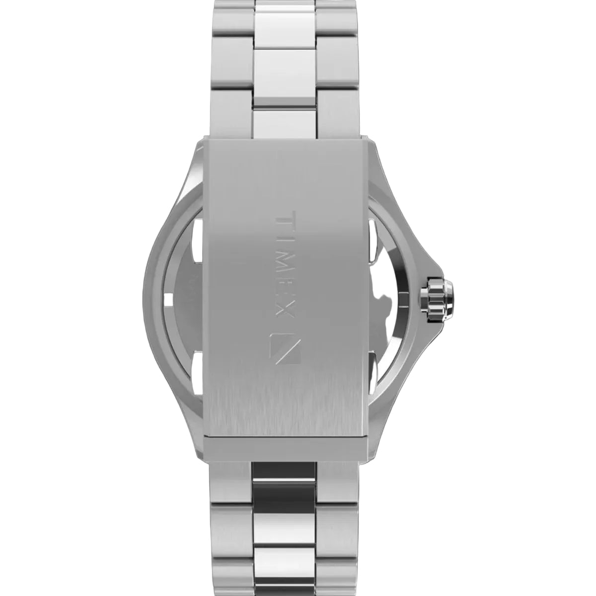 Timex Stainless Steel Blue Dial 44mm Men's Watch