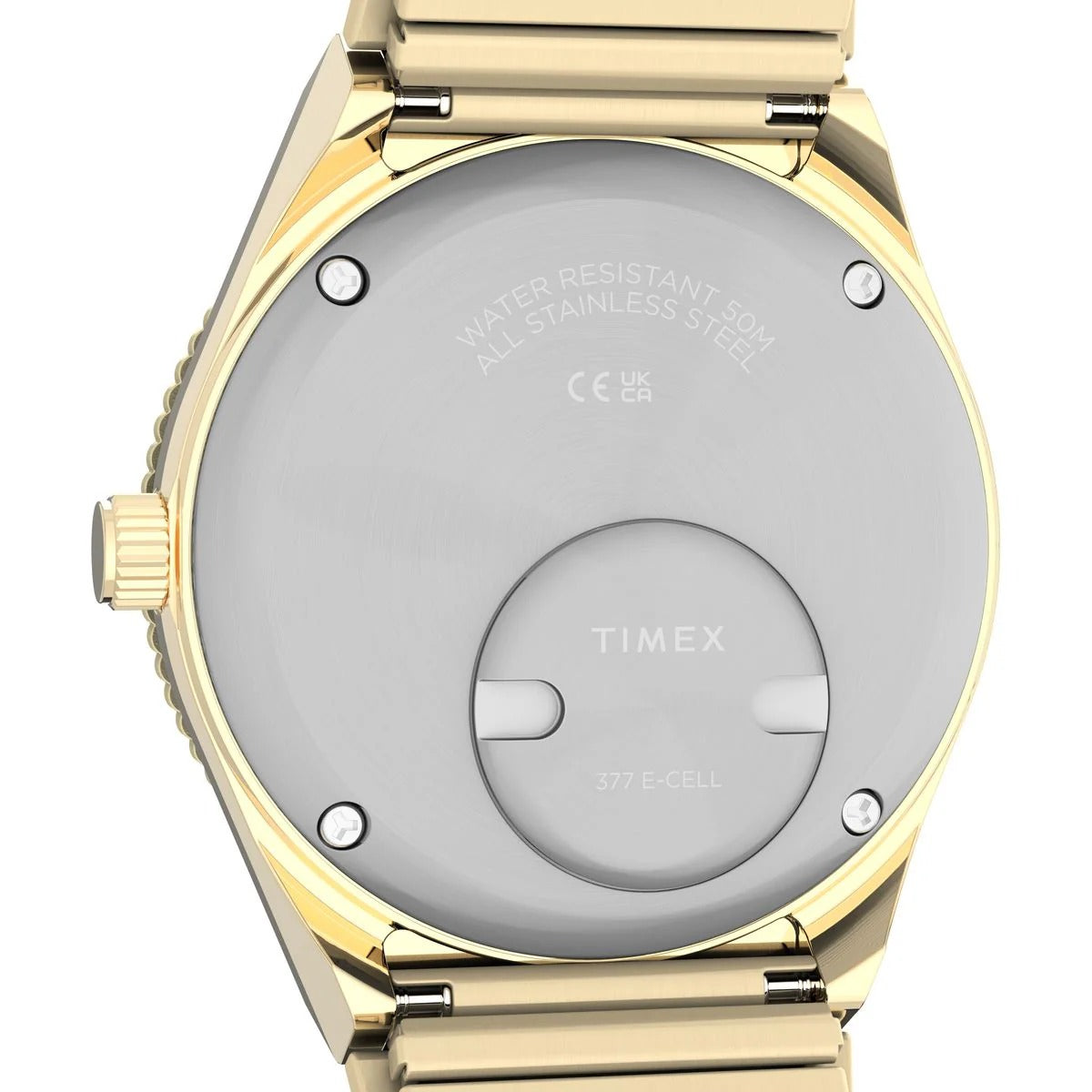 Timex Stainless Steel Pink Dial 30mm Women's Watch