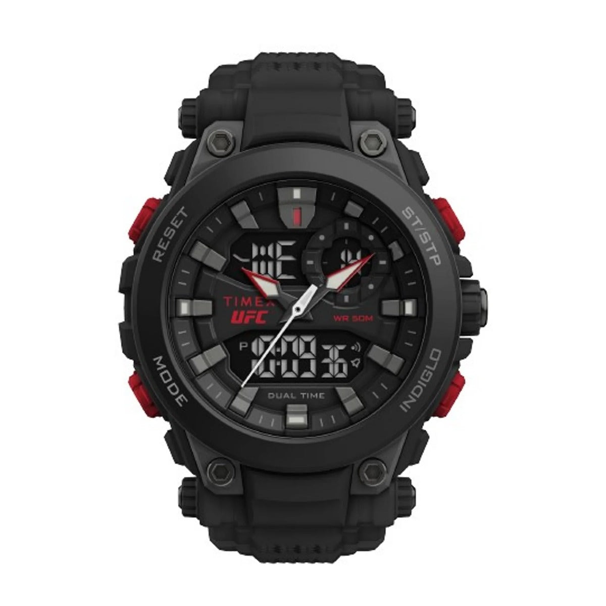 Timex Timex Ufc Impact Black Dial Men's Watch