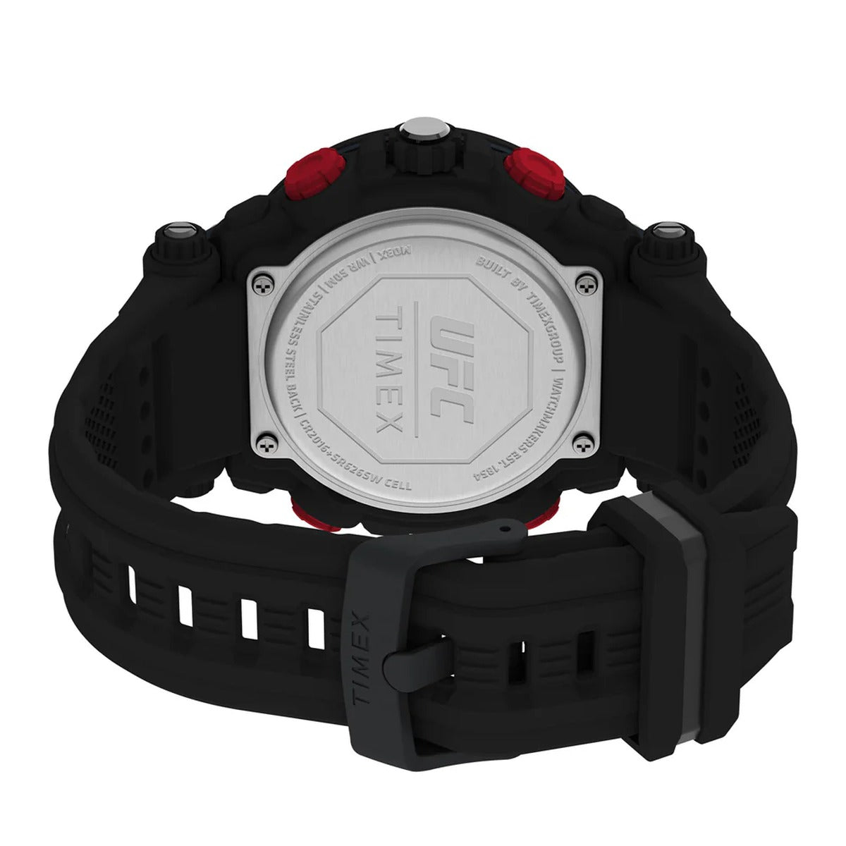Timex Timex Ufc Impact Black Dial Men's Watch