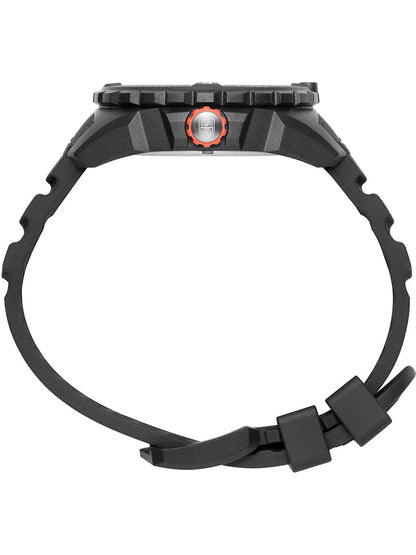 Luminox Bear Grylls Mountain Quartz XB.3739 43mm 20 ATM Orange, Black Dial Men's Watch