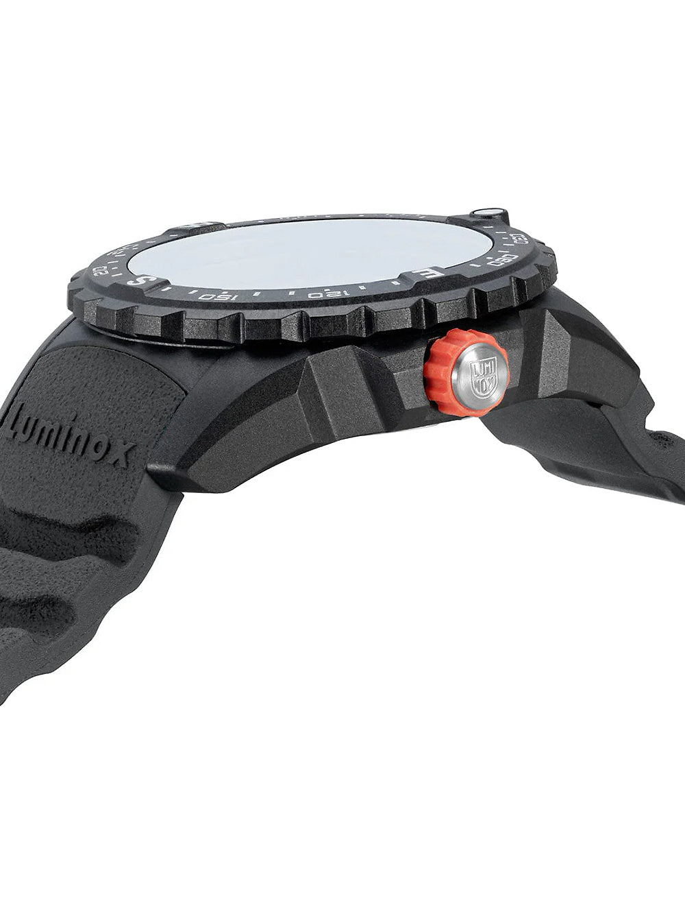 Luminox Bear Grylls Mountain Quartz XB.3739 43mm 20 ATM Orange, Black Dial Men's Watch