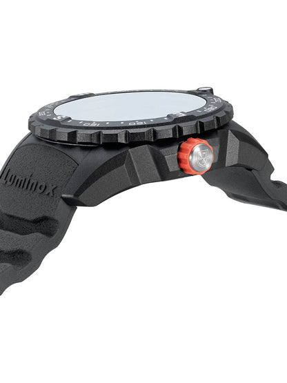 Luminox Bear Grylls Mountain Quartz XB.3739 43mm 20 ATM Orange, Black Dial Men's Watch