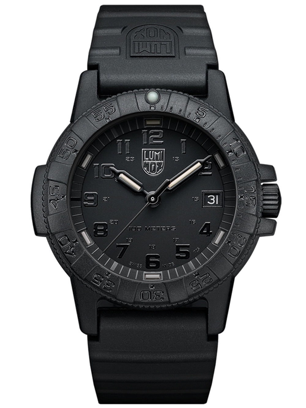 Luminox Sea - Leatherback Sea Turtle Quartz XS.0301.BO.L 39mm 10 ATM Black Dial Unisex Watch