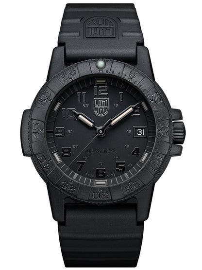 Luminox Sea - Leatherback Sea Turtle Quartz XS.0301.BO.L 39mm 10 ATM Black Dial Unisex Watch