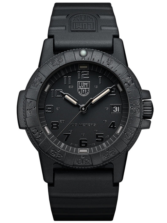Luminox Sea - Leatherback Sea Turtle Quartz XS.0301.BO.L 39mm 10 ATM Black Dial Unisex Watch