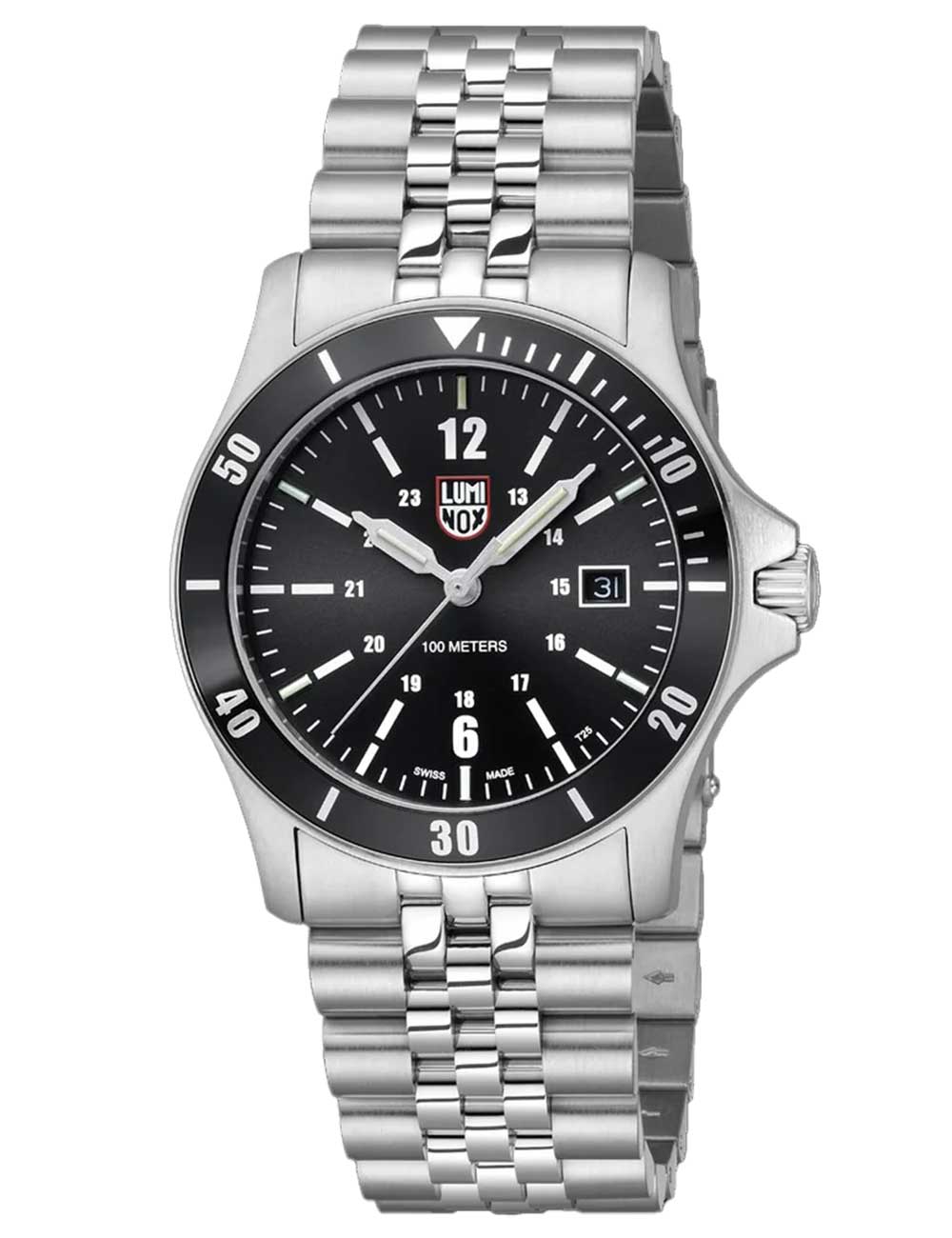 Luminox Sport Timer Quartz XS.0911 42mm 10 ATM Black Dial Men's Watch