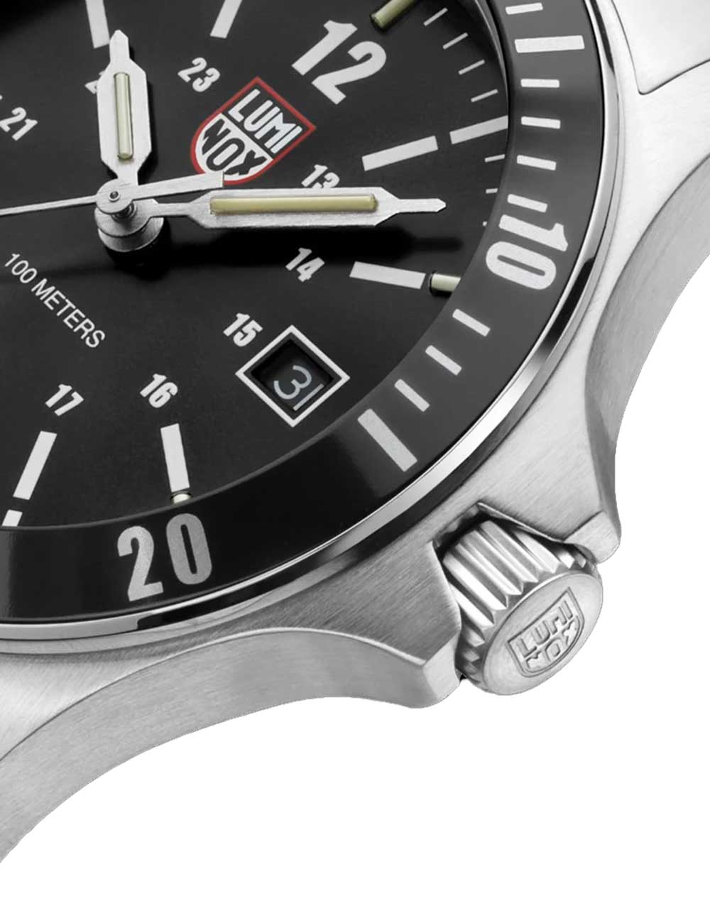 Luminox Sport Timer Quartz XS.0911 42mm 10 ATM Black Dial Men's Watch