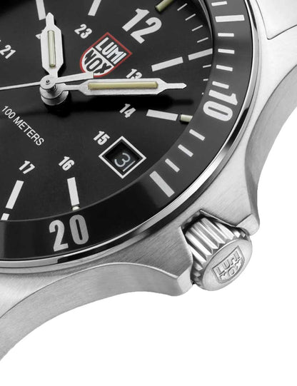 Luminox Sport Timer Quartz XS.0911 42mm 10 ATM Black Dial Men's Watch