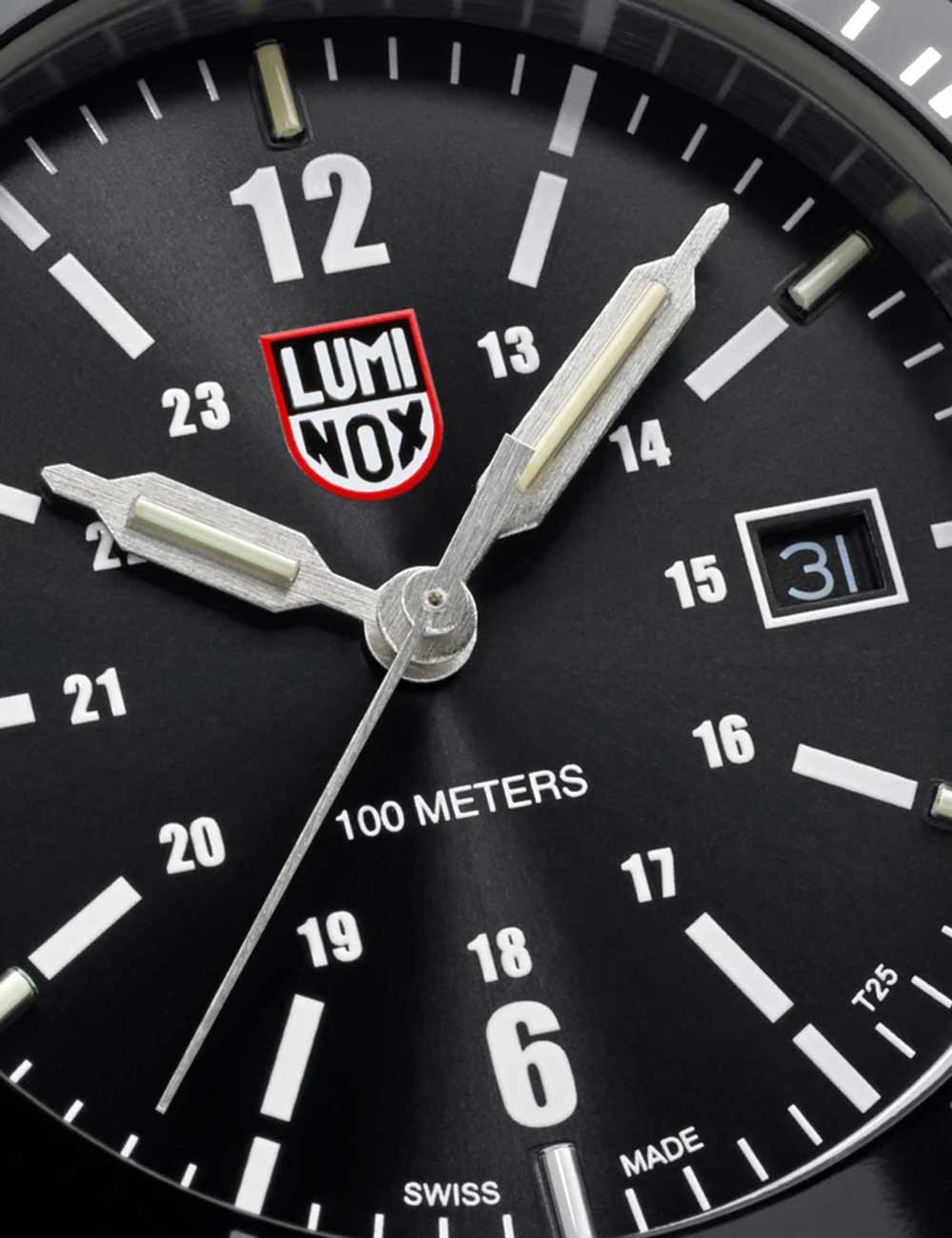 Luminox Sport Timer Quartz XS.0911 42mm 10 ATM Black Dial Men's Watch