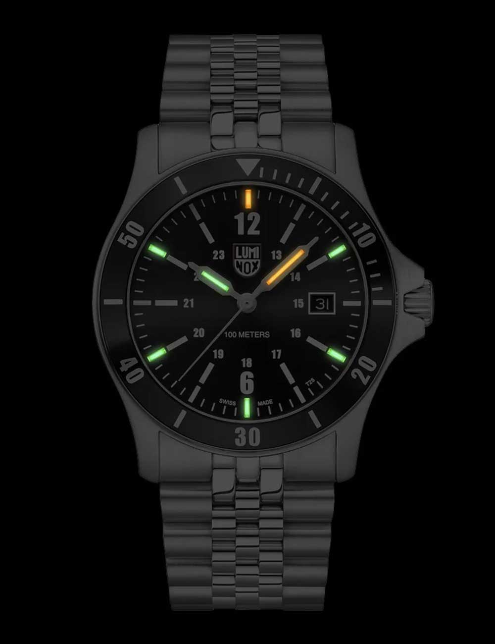 Luminox Sport Timer Quartz XS.0911 42mm 10 ATM Black Dial Men's Watch