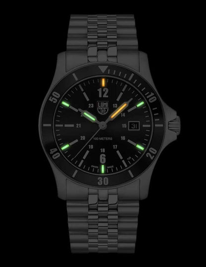 Luminox Sport Timer Quartz XS.0911 42mm 10 ATM Black Dial Men's Watch