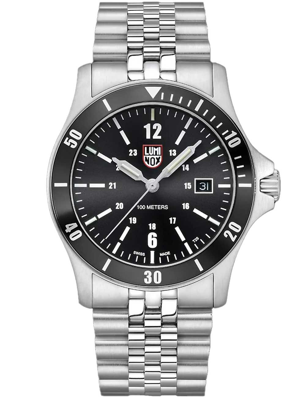 Luminox Sport Timer Quartz XS.0911 42mm 10 ATM Black Dial Men's Watch