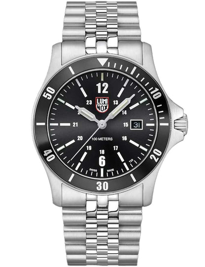 Luminox Sport Timer Quartz XS.0911 42mm 10 ATM Black Dial Men's Watch