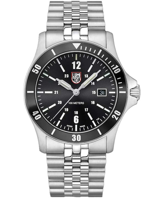 Luminox Sport Timer Quartz XS.0911 42mm 10 ATM Black Dial Men's Watch