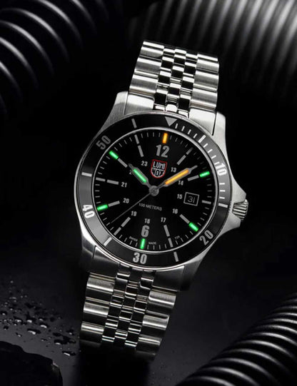 Luminox Sport Timer Quartz XS.0911 42mm 10 ATM Black Dial Men's Watch